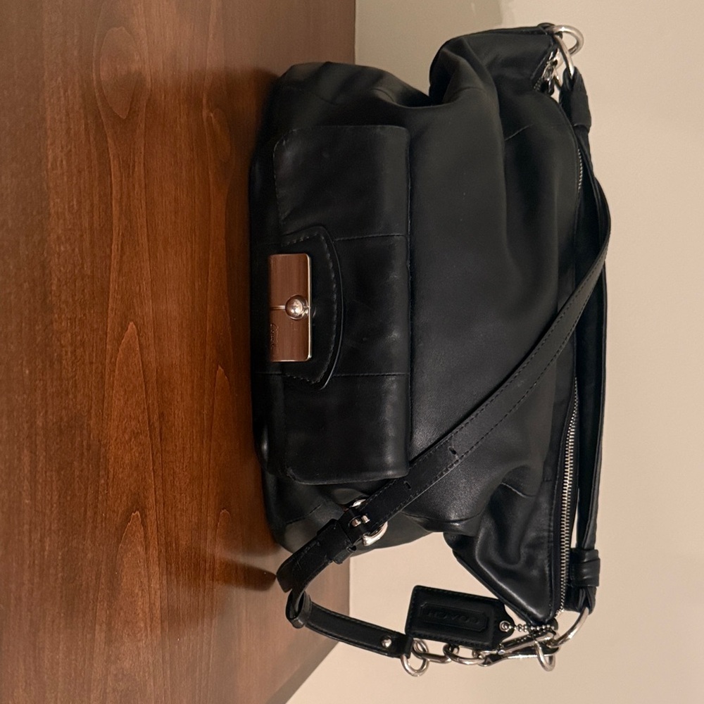 Coach Kristin Hobo Leather Bag